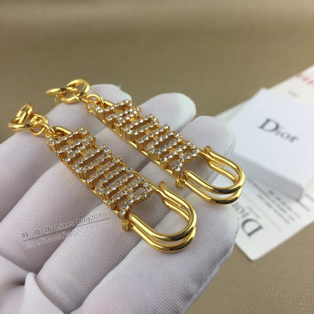 Dior飾品 迪奧經典熱銷款耳環 耳飾  zgd1005